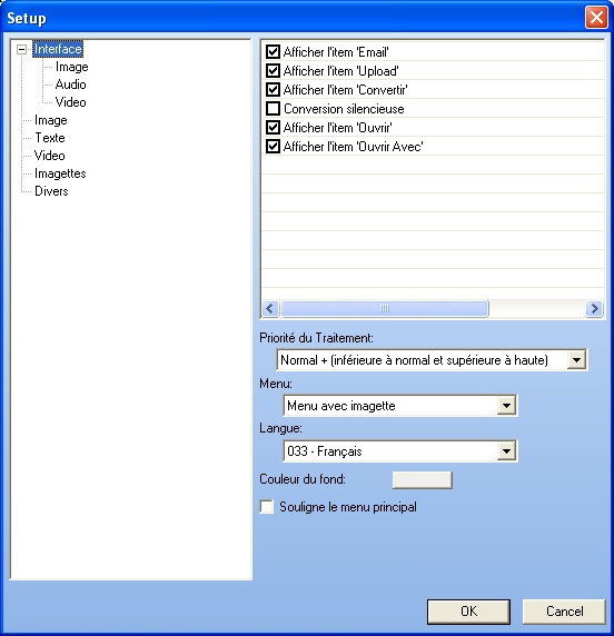 KontextViewer Setup window