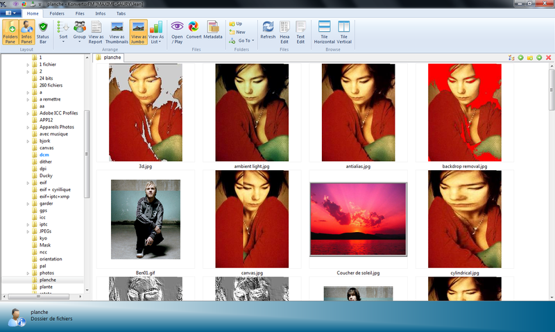 View/convert/organize between 4054 different formats good Screen Shot