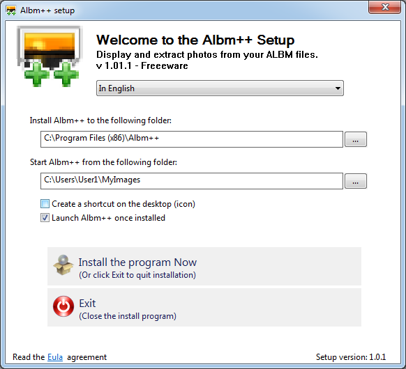 Windows 8 Albm++ 1.01 full Windows 8 Albm++ full