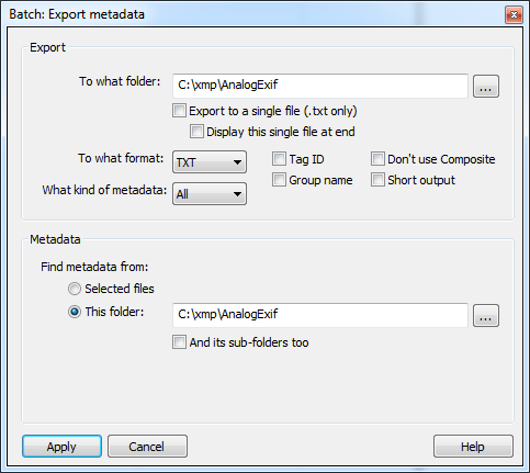 Export