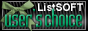 Users choice on ListSoft.ru