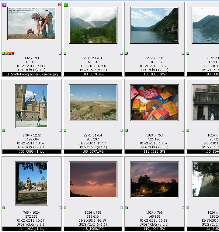 Konvertor FM, thumbnails + details Konvertor FM, thumbnail + details mode